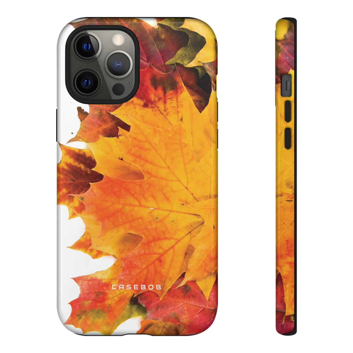 Herbst Ahornblatt - Schutzhülle fürs Handy