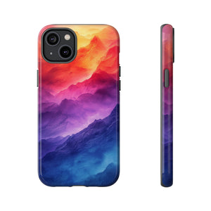 Mountain Ombre Quartet - Protective Phone Case