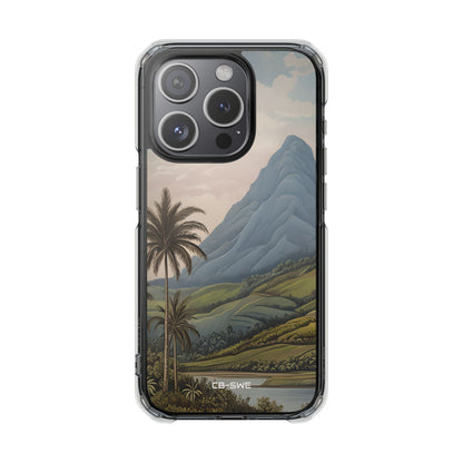 Serene Mountain Oasis iPhone Case - Impact