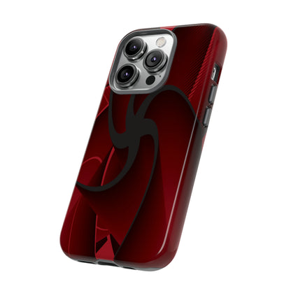 Red Liquid - Protective Phone Case