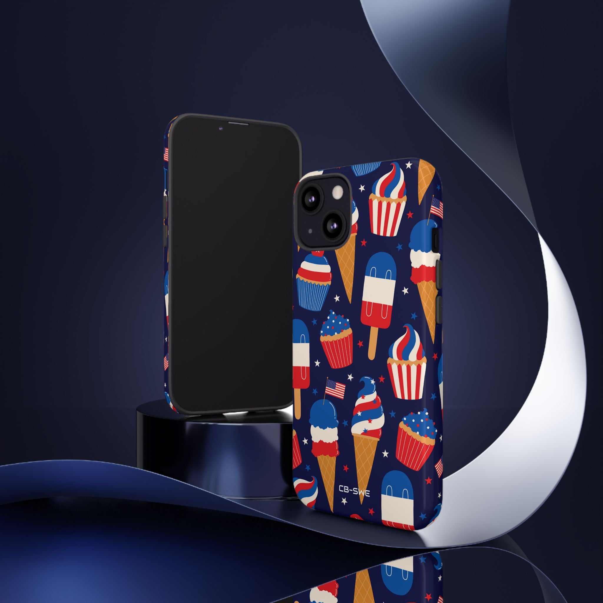 Frozen Treats Festivities - iPhone Case