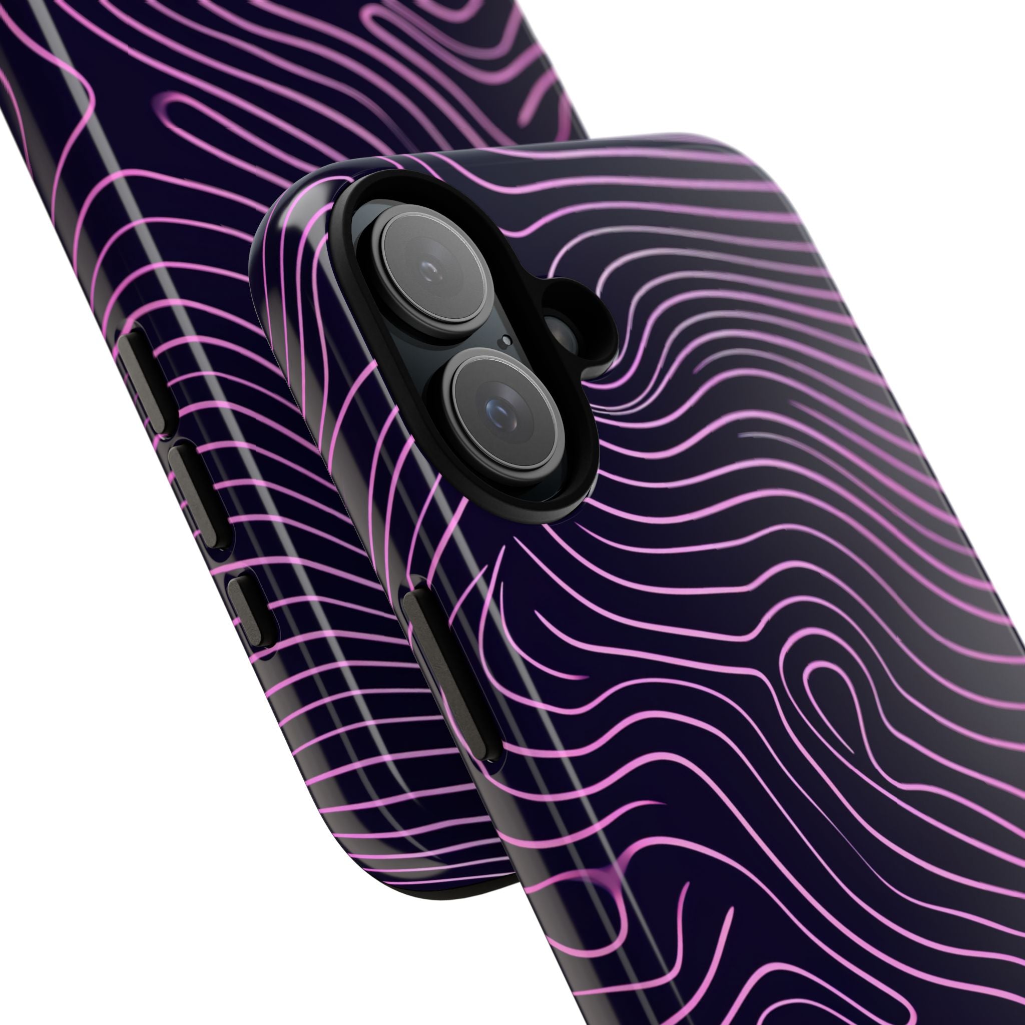 Contour Waveflow iPhone 16 - Tough Phone Case