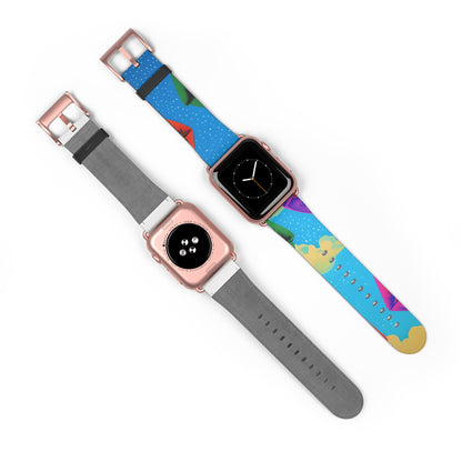 Pop Lips - Watch Band
