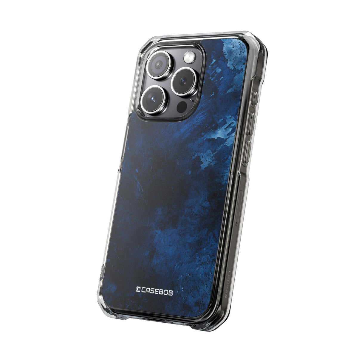 Mystic Azure | Phone Case for iPhone (Clear Impact Case - Magnetic)