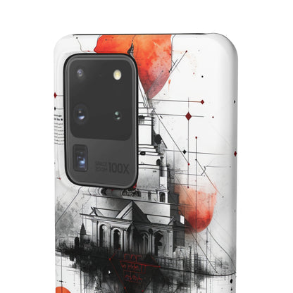 Architectural Fusion | Slim Phone Case for Samsung