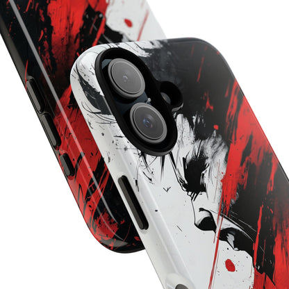 Yelling Profile Burst iPhone 16 Pro Case - Tough