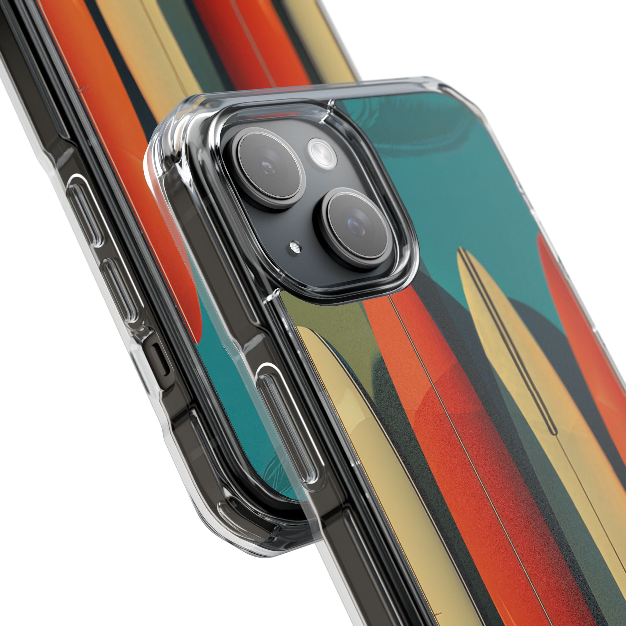 Sunlit Surfboards Symphony iPhone Case - Impact