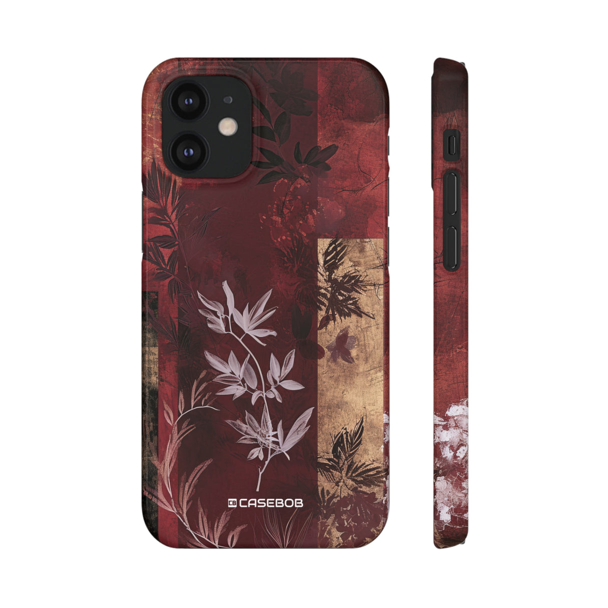 Marsala Design Showcase | Handyhülle für iPhone (Slim Case)