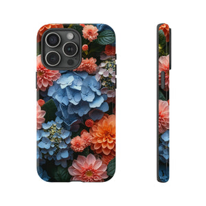 Delicate Floral Pastel Whisper - Protective Phone Case