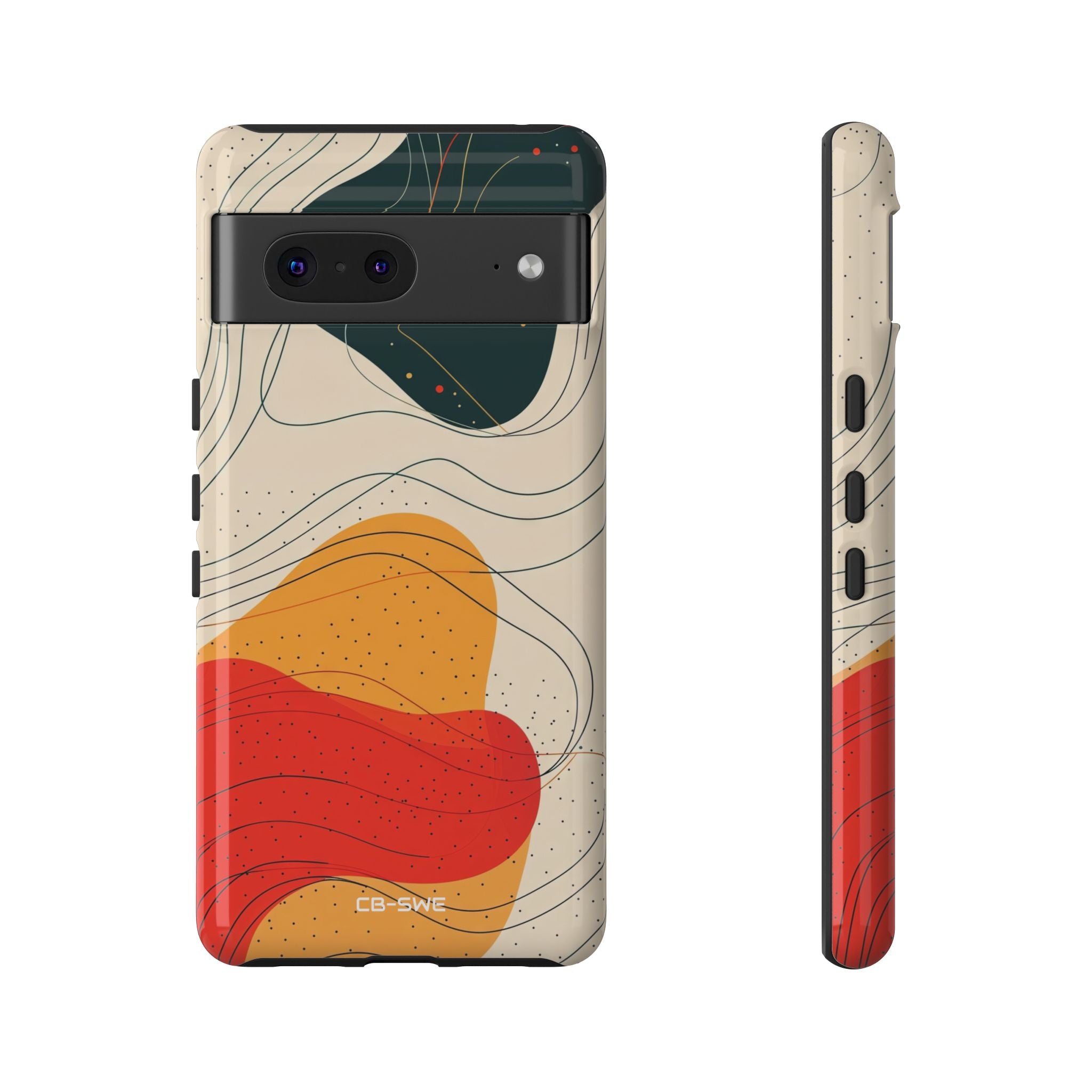 Fluid Movement Dance - Google Pixel Case