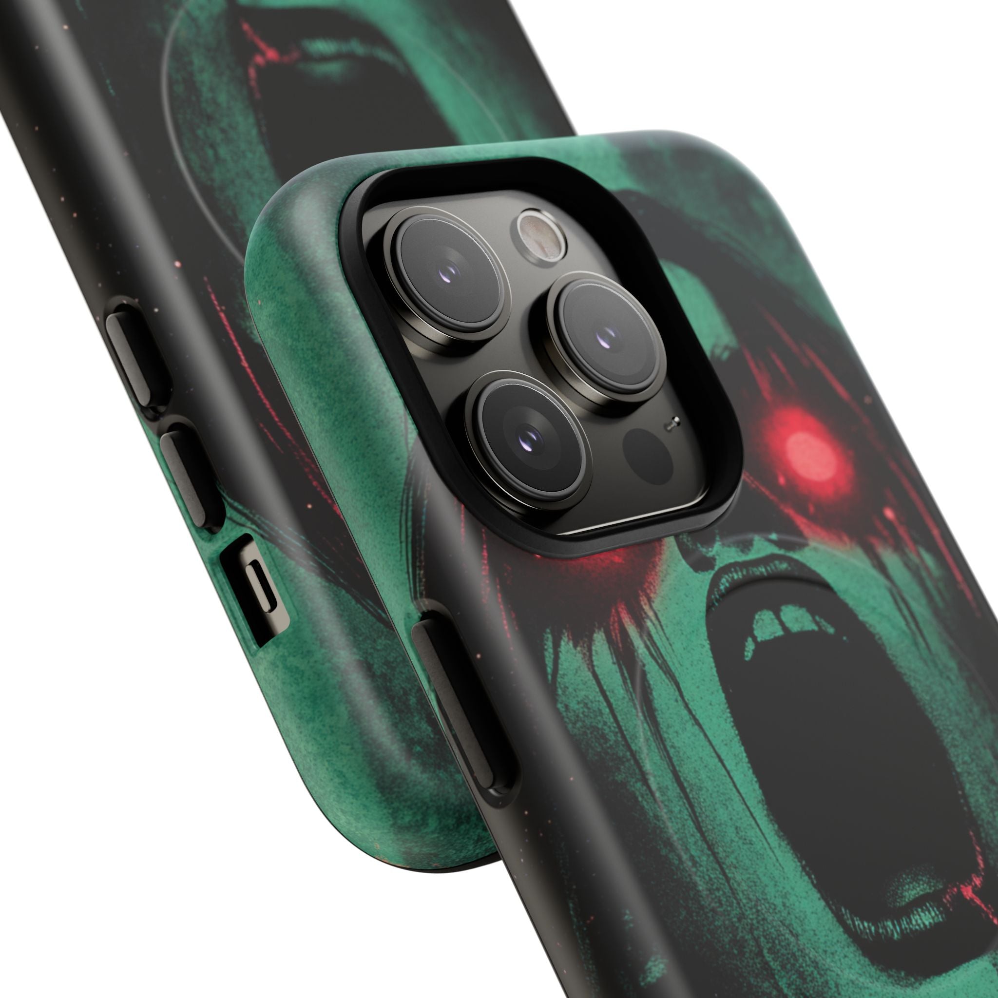 Haunting Glow of Gothic Eyes iPhone 14  Tough+ Phone Case