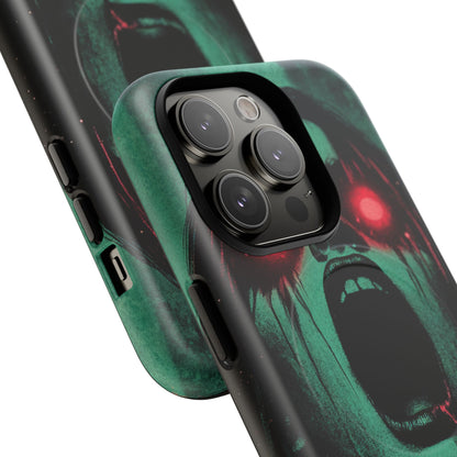 Haunting Glow of Gothic Eyes iPhone 14 | Tough+ Phone Case