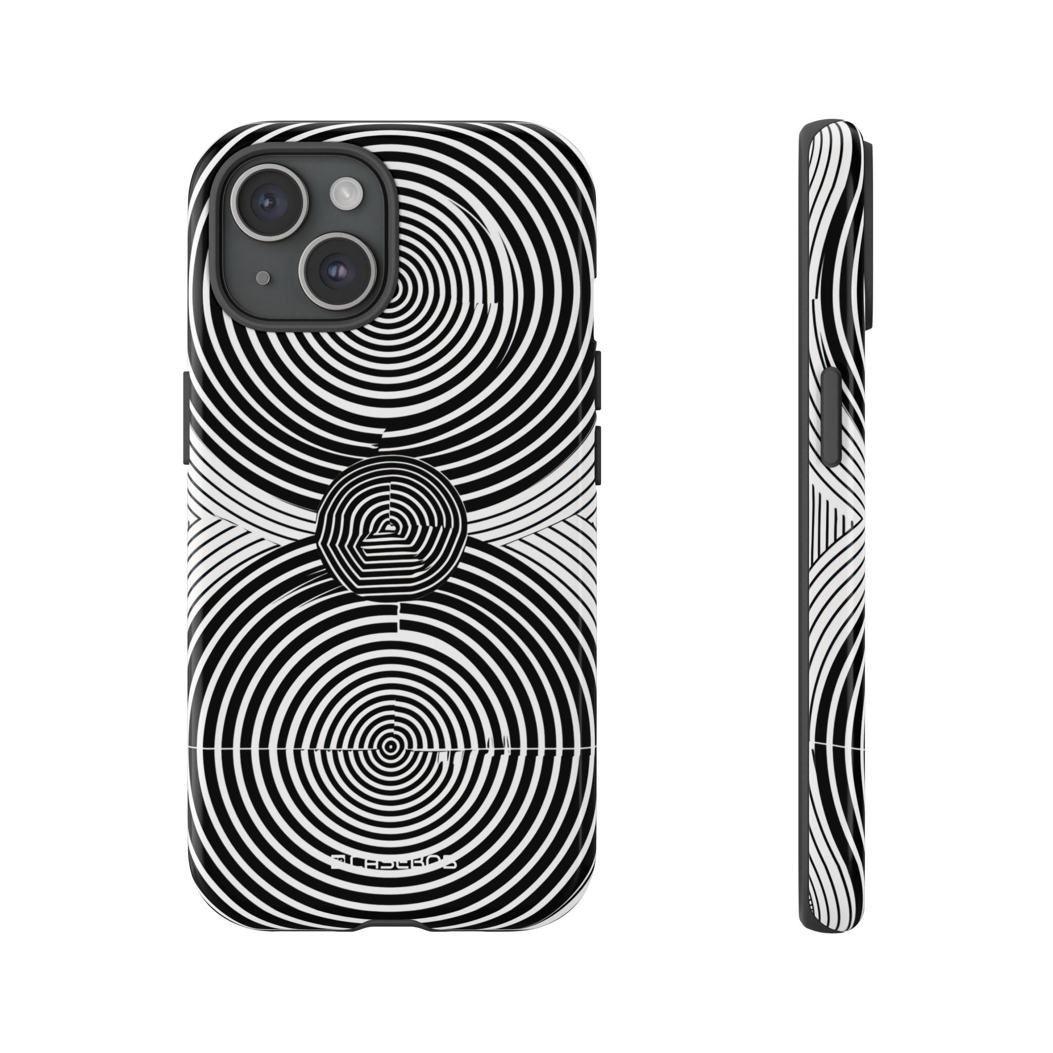 Hypnotic Geometry | Protective Phone Case for iPhone