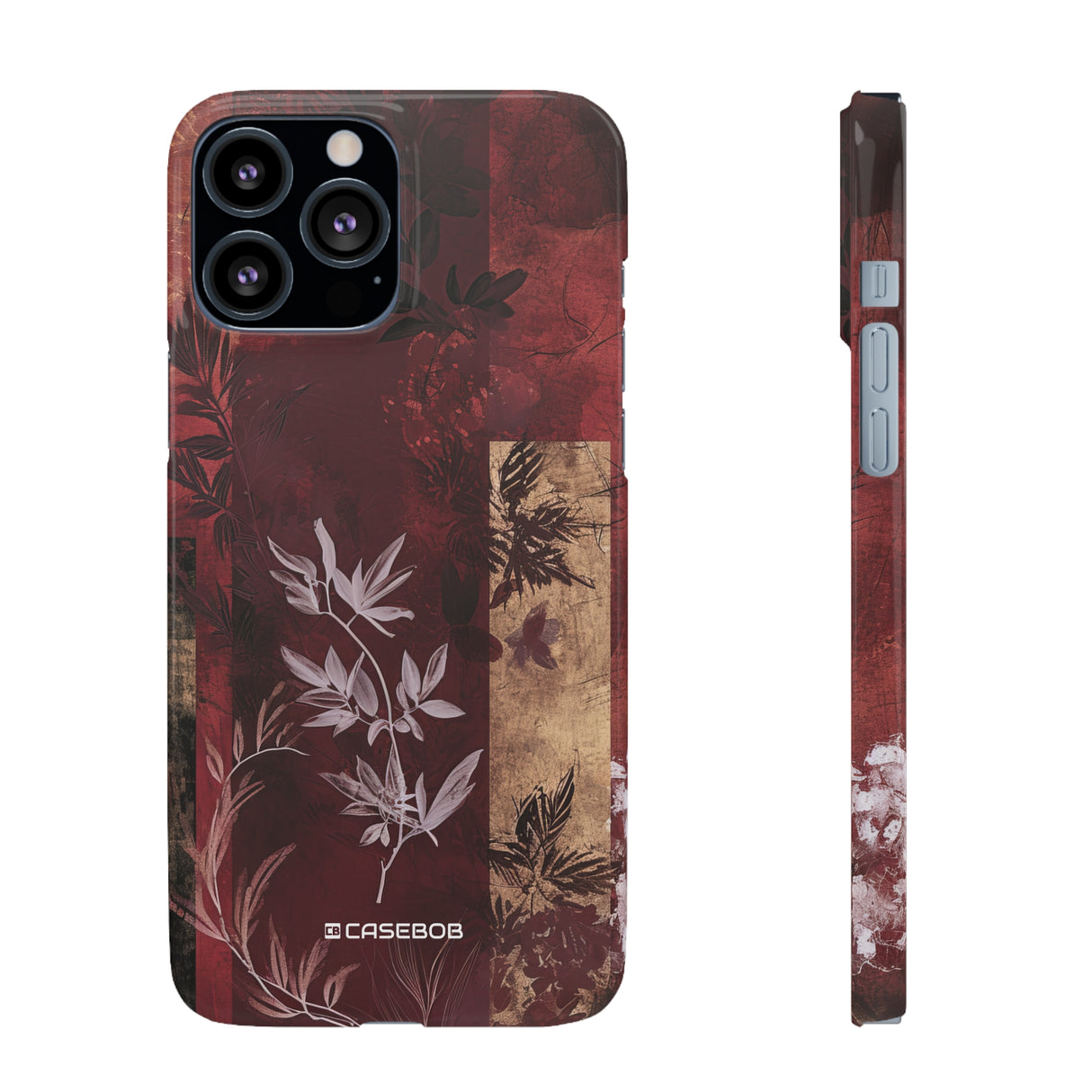 Marsala Design Showcase | Handyhülle für iPhone (Slim Case)