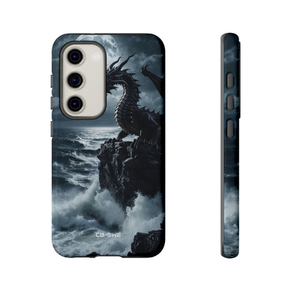 Dragon Roars Against Sea - Samsung Case