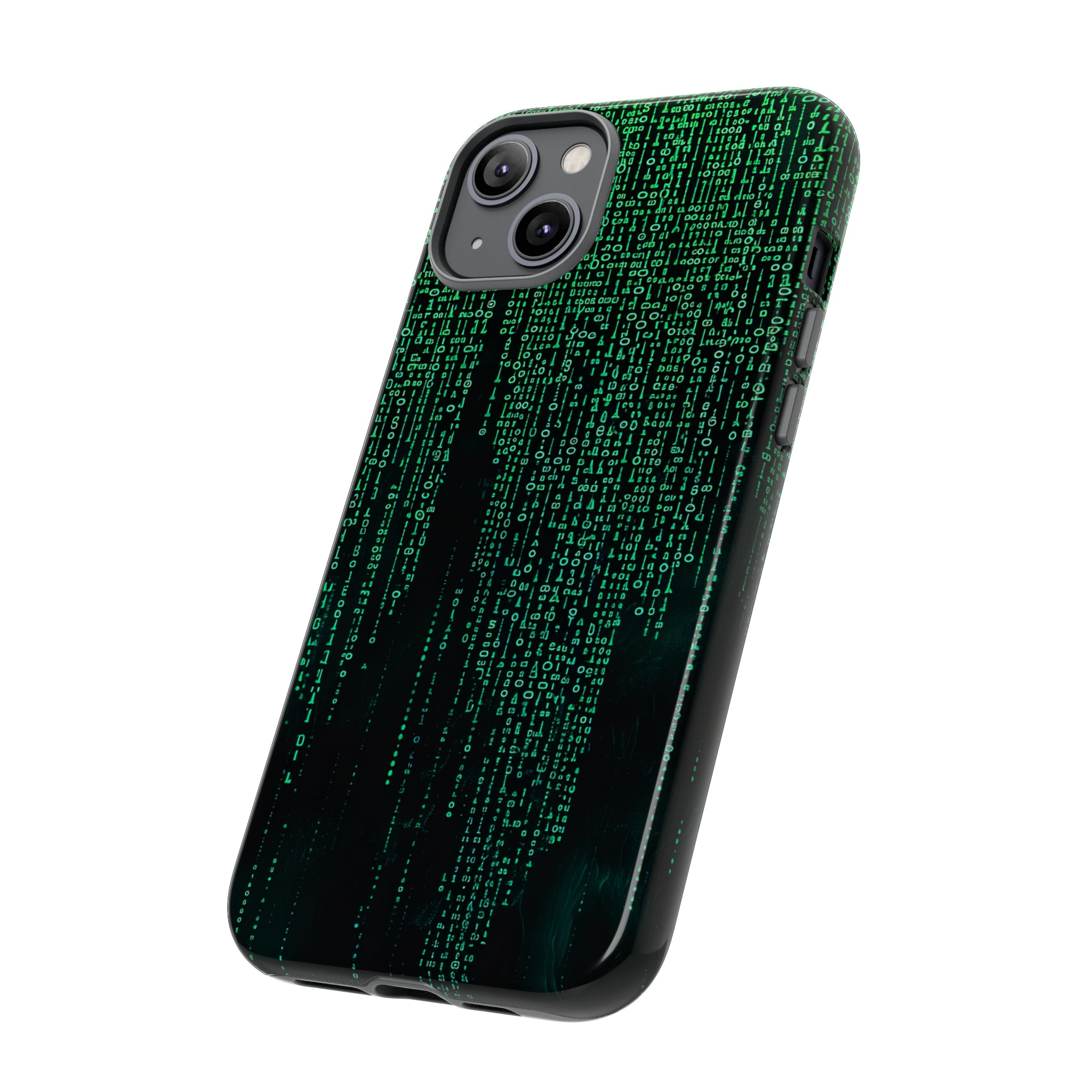 Hex Elegance: Code Gradient - Protective Phone Case