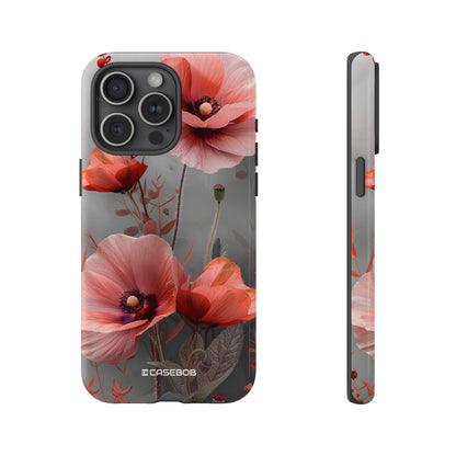 Coral Elegance | Protective Phone Case for iPhone