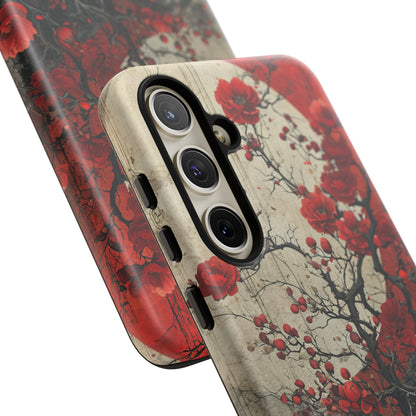 Zen Blossoms in Moonlight Samsung S24 - Tough Phone Case