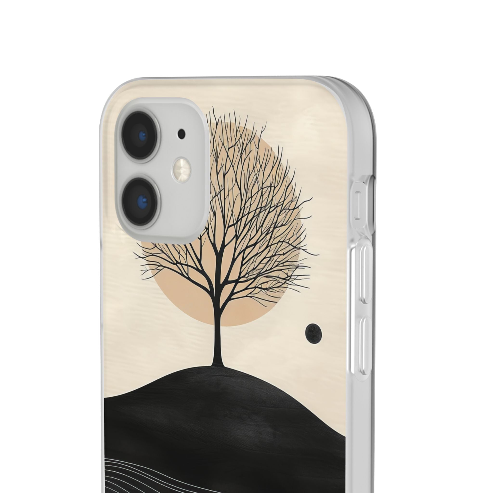 Serene Reflections | Flexible Phone Case for iPhone