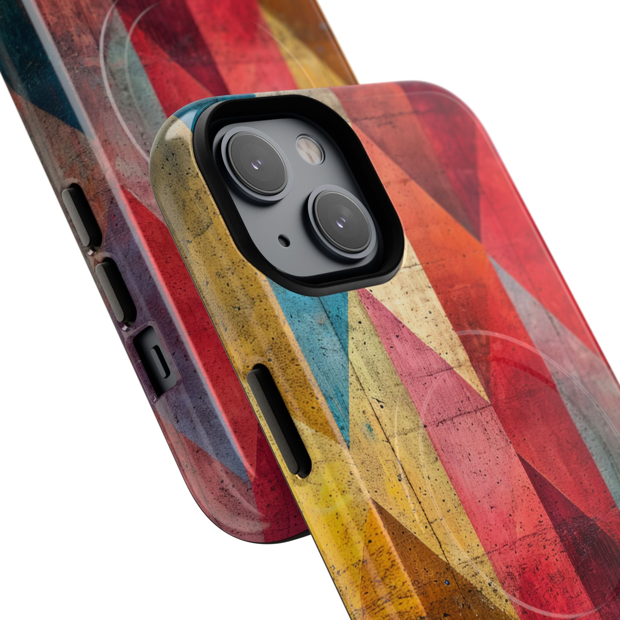 Trianglo Fusion iPhone 14 | Tough+ Phone Case