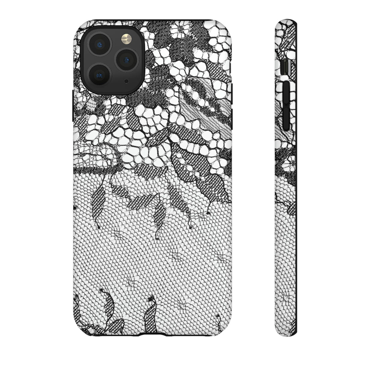 Roconda Gothic Flower - Protective Phone Case