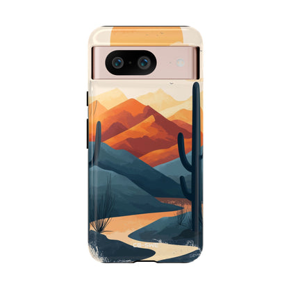 Desert Sunsets Whisper - Google Pixel Case