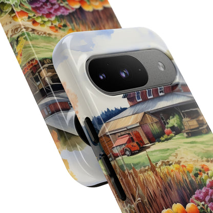 Harvest Season Glow - Google Pixel Case