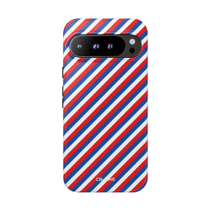 Striped Freedom Wave - Google Pixel Case