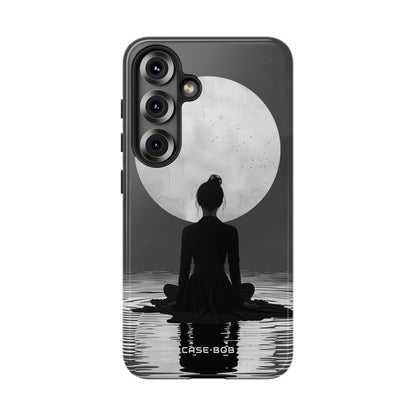 Silhouette Moonlight Samsung S25 Case - Tough