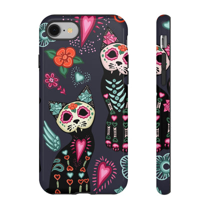 Halloween Cats - Protective Phone Case