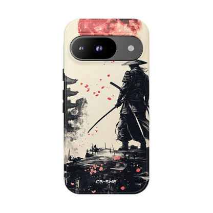 Samurai Gazes Moonward - Google Pixel Case
