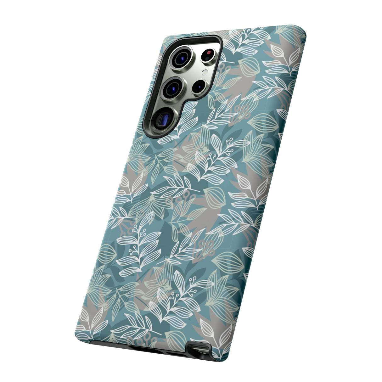 Leaf Mint - Protective Phone Case