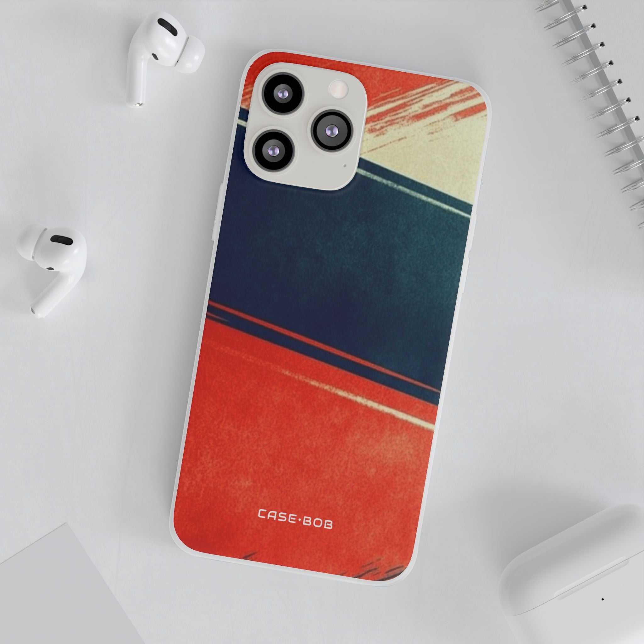 Blue Diagonal Motion iPhone 13 Pro Max - Soft