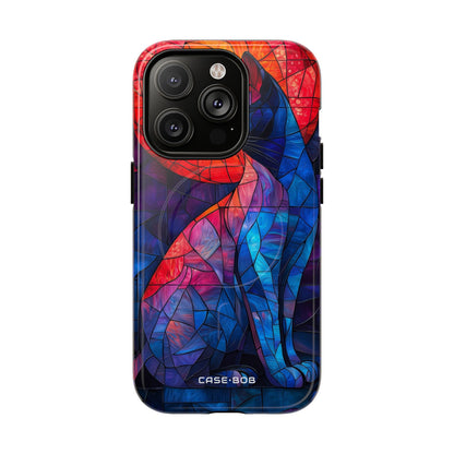 Celestial Cat iPhone 14 Pro Case - Tough+