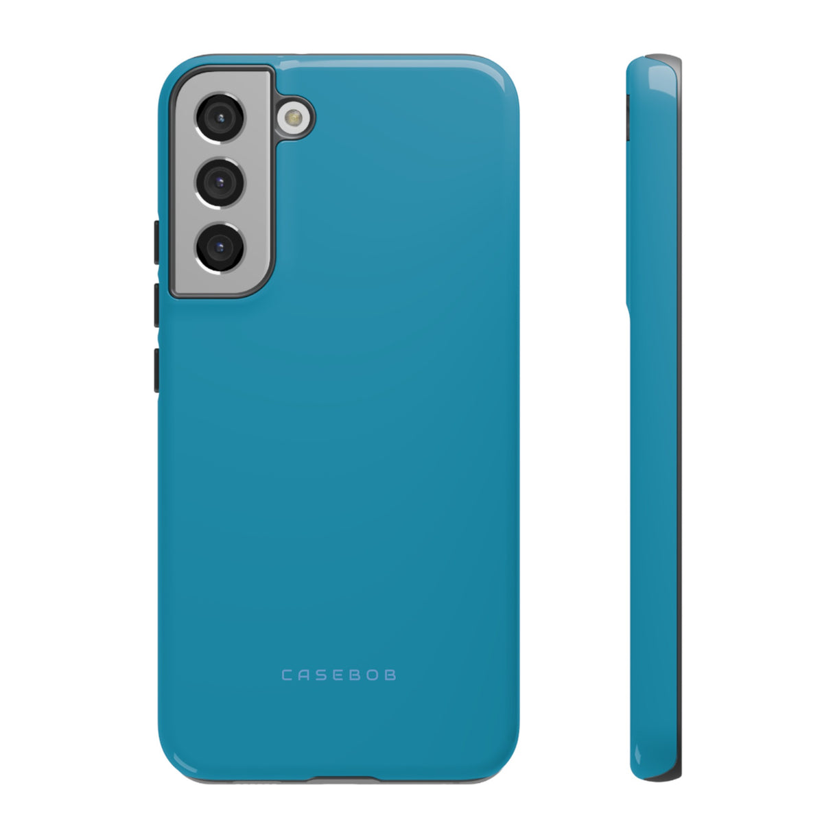 Blue Green - Protective Phone Case