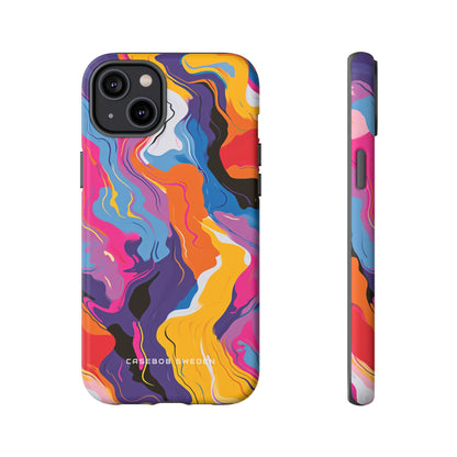 Vortex Colorwave iPhone 14 - Tough Phone Case