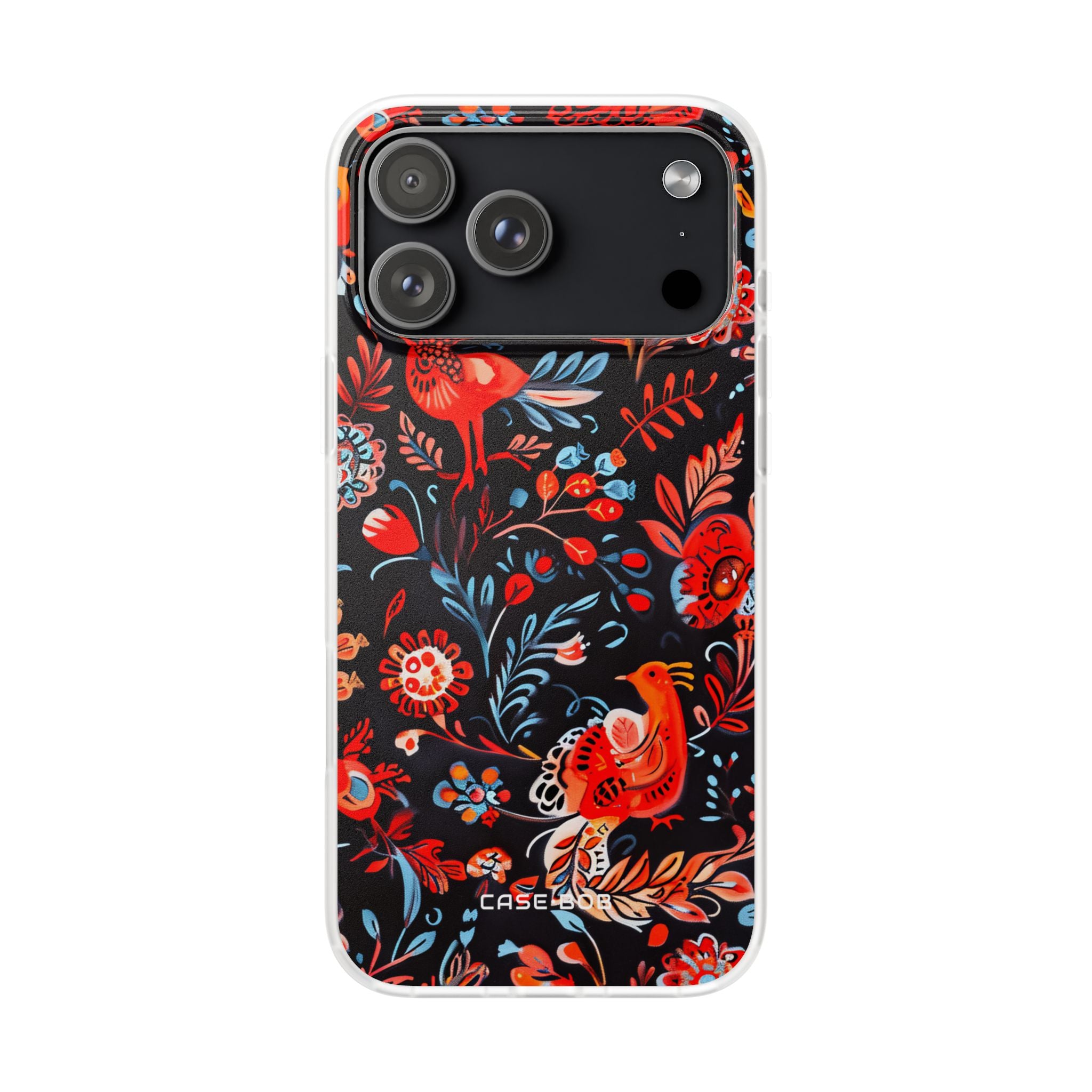 Vivid Birdscape iPhone 17 Pro MaxCase - Soft