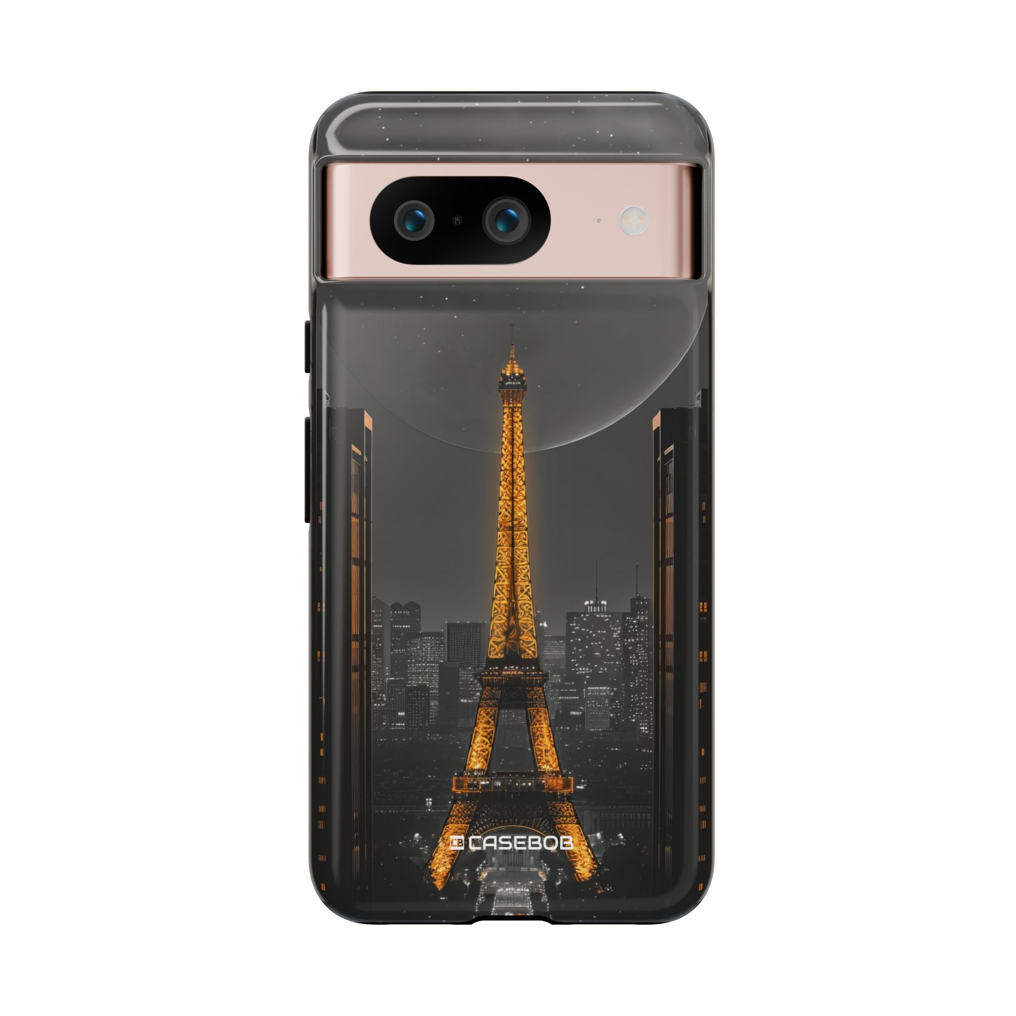 Futurist Paris - Phone Case for Google Pixel