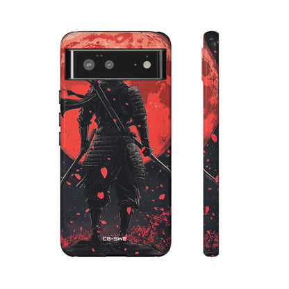 Ninja Faces Moon - Google Pixel Case
