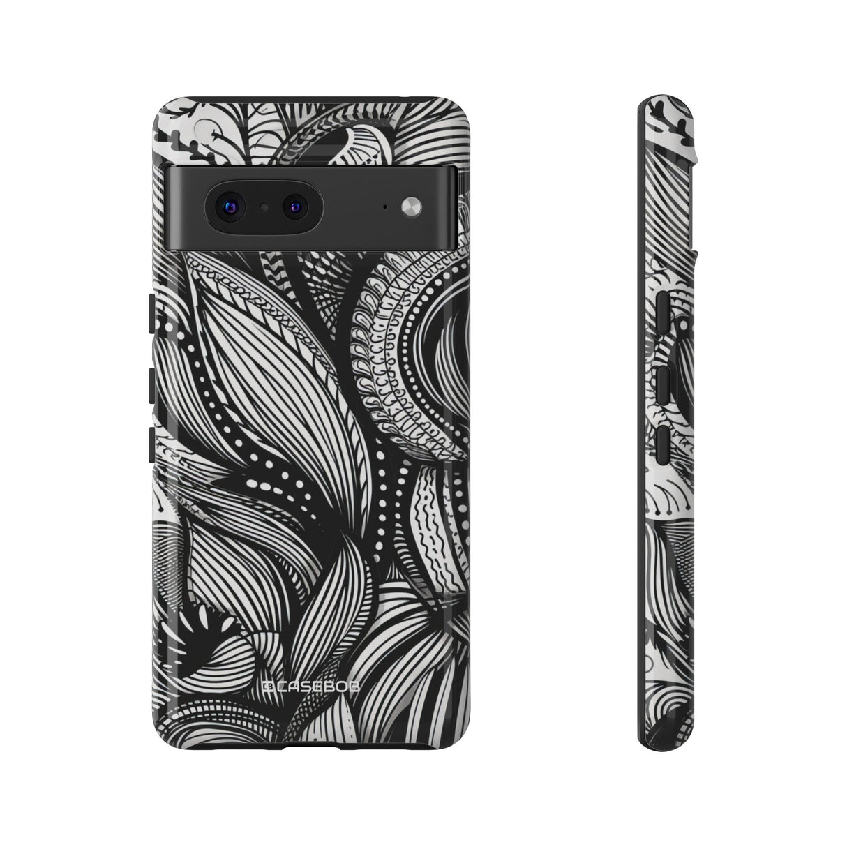 Organic Whirl | Protective Phone Case for Google Pixel