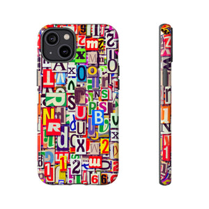 Collage Art Android Case (Protective) - Protective Phone Case