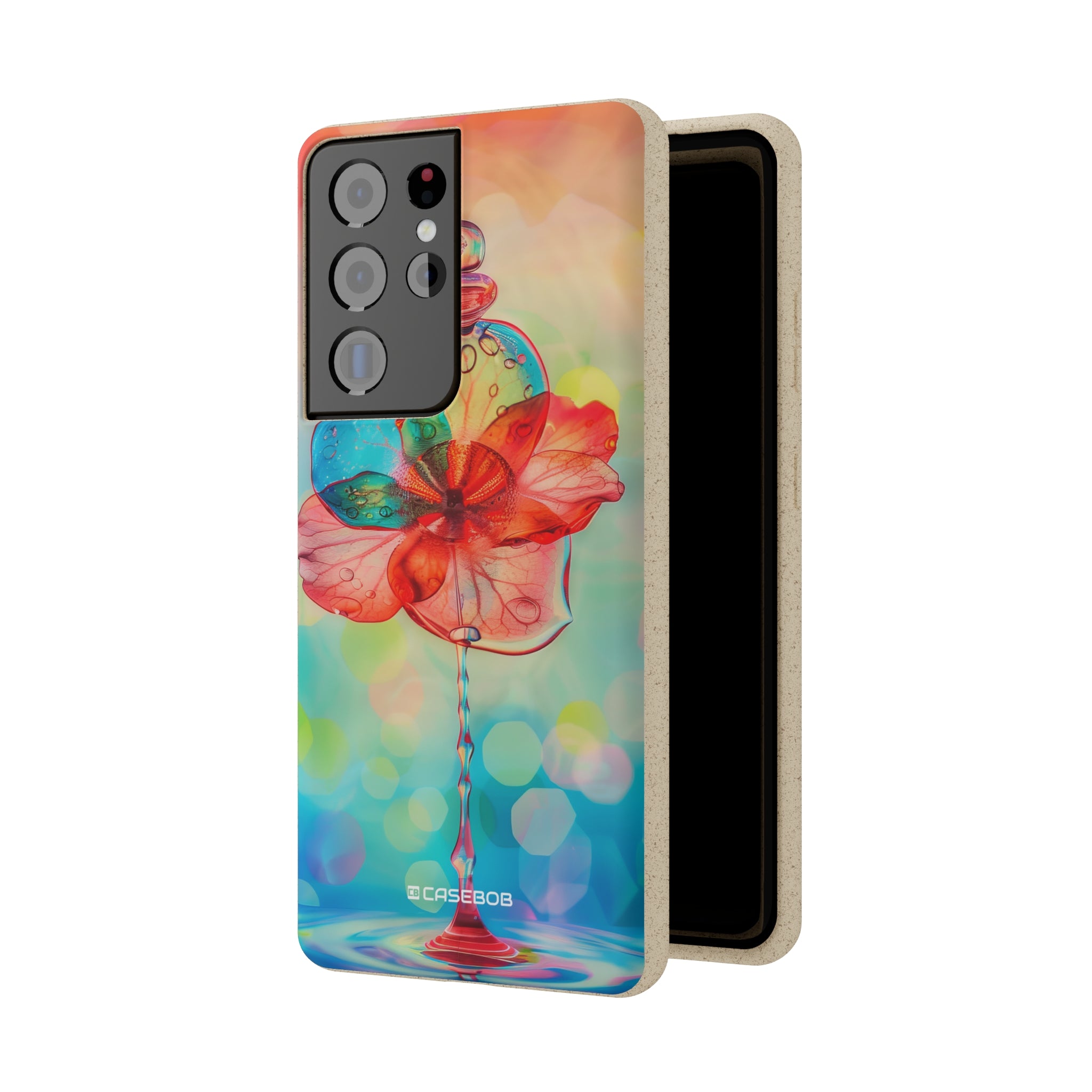 Dreamy Liquid Bloom | Biodegradable Phone Case