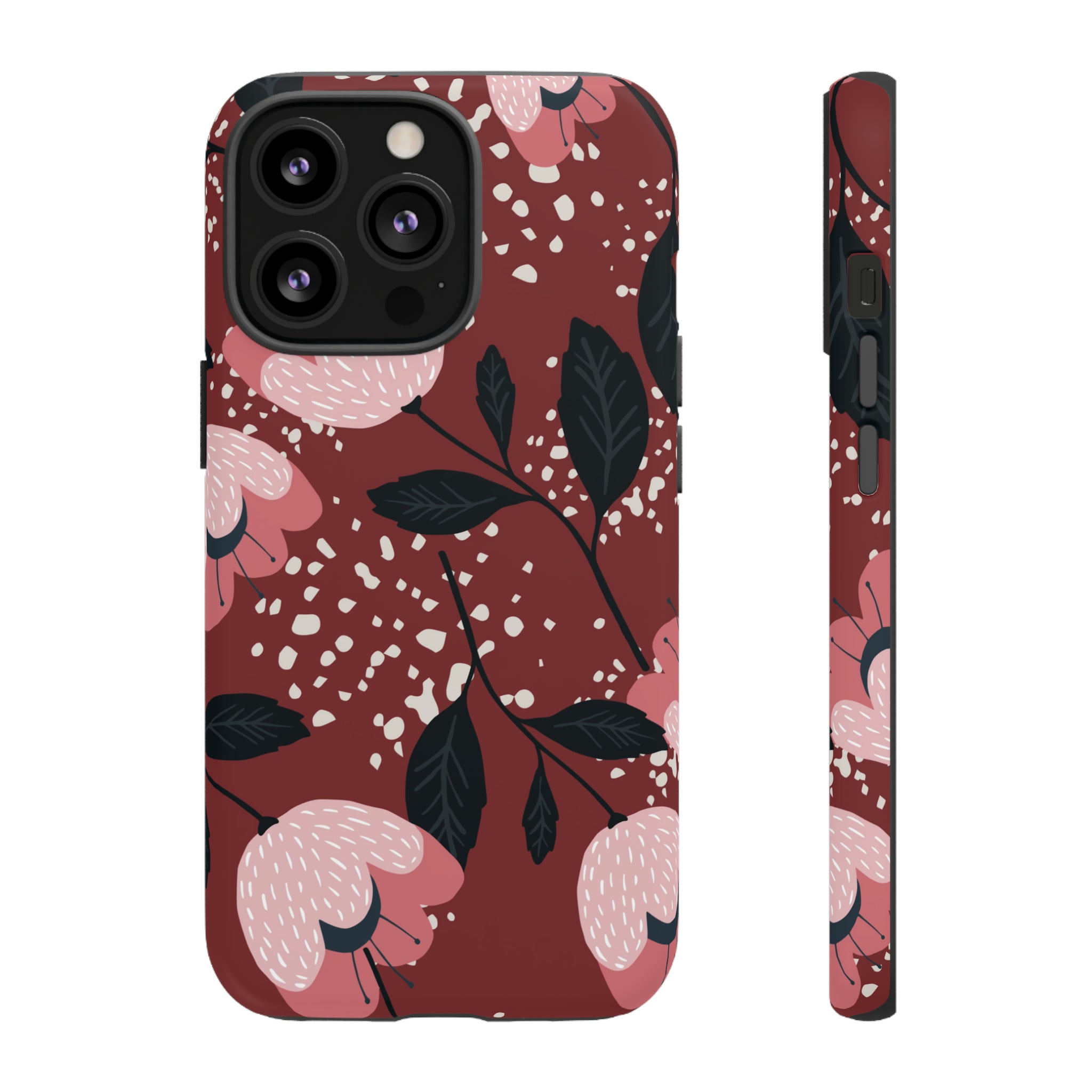 Flowers Botany - Protective Phone Case