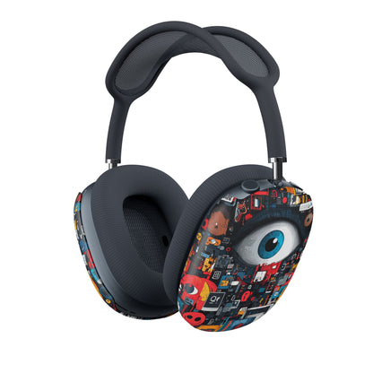 Blue Gaze Mosaic - AirPod Max Case