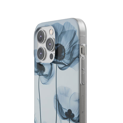 Tranquil Poppy Bloom | Flexible Phone Case for iPhone