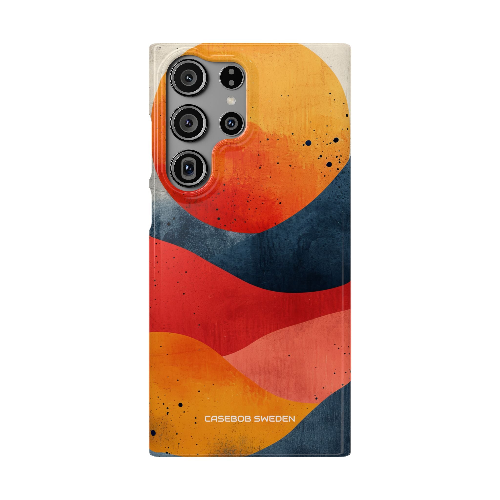 Sunburst Waves - Slim Samsung S23 Phone Case