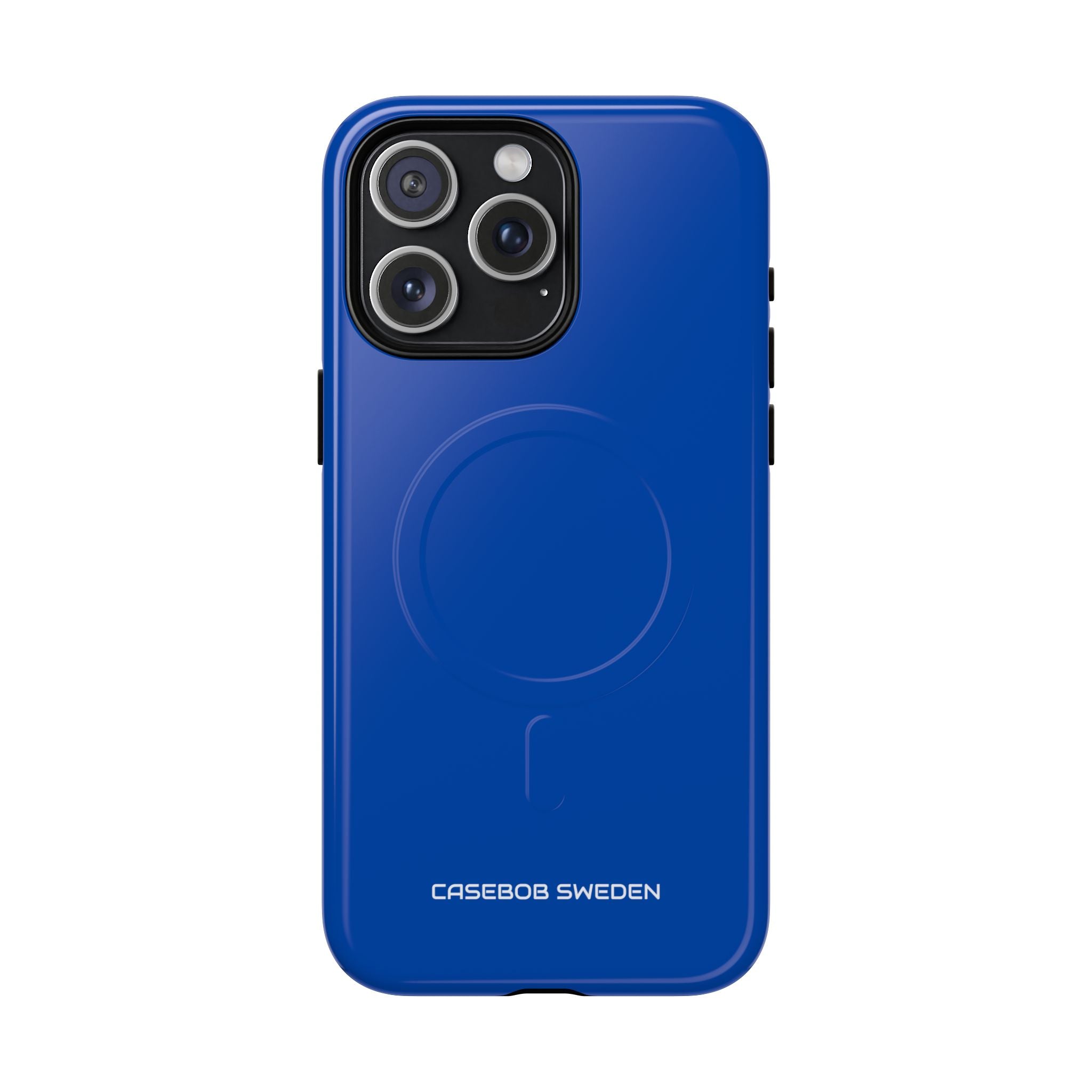 Cobalt Blue - Tough + MagSafe® iPhone 15 Phone Case