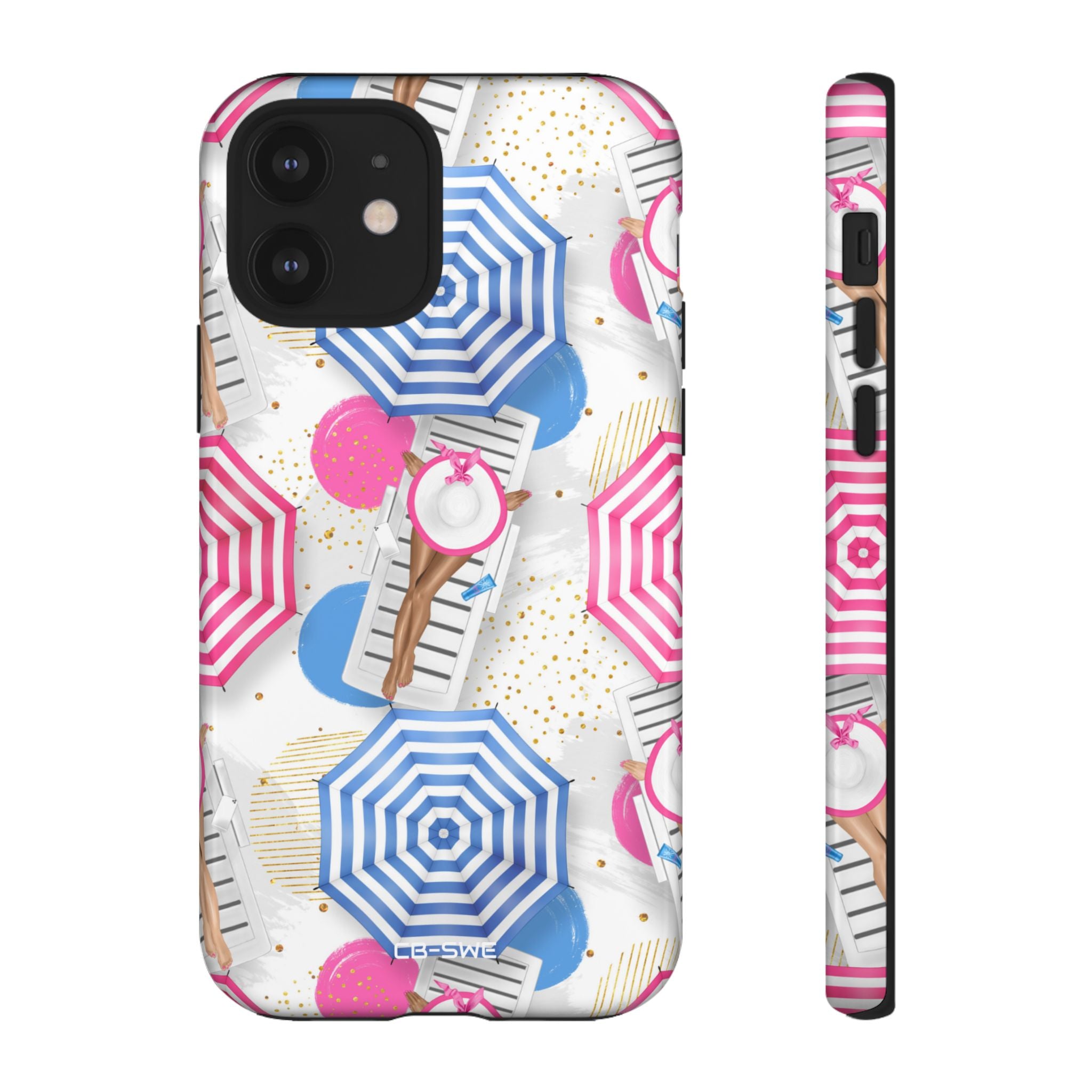 Sun Hats Relaxing - iPhone Case