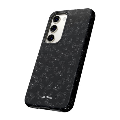 Glittery Leopard Elegance - Samsung Case