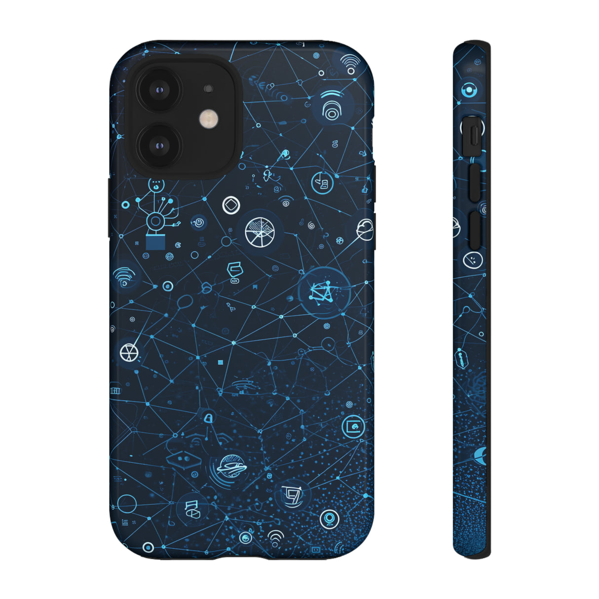 Link Spectrum: Connectivity Gradient - Protective Phone Case